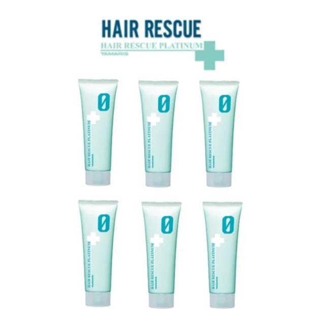 タマリス ヘアレスキュープラチナム 0 　(50g×10本)【×6点セット】