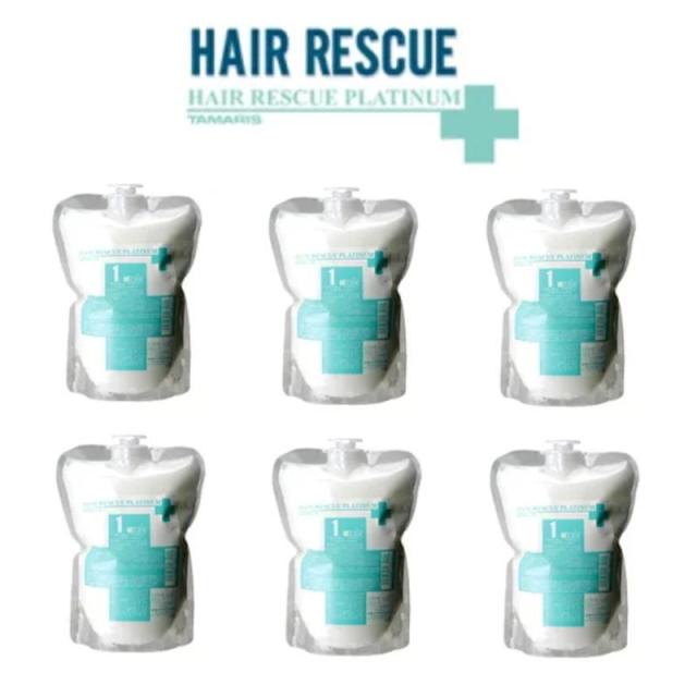 タマリス ヘアレスキュープラチナム 1 (500gリフィル)【×6点セット】
