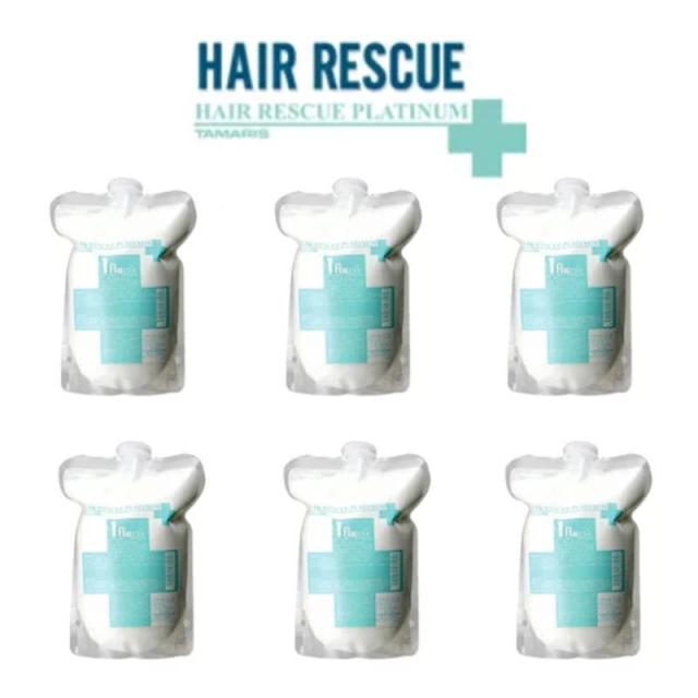 タマリス ヘアレスキュープラチナム 1A (500gリフィル)【×6点セット】