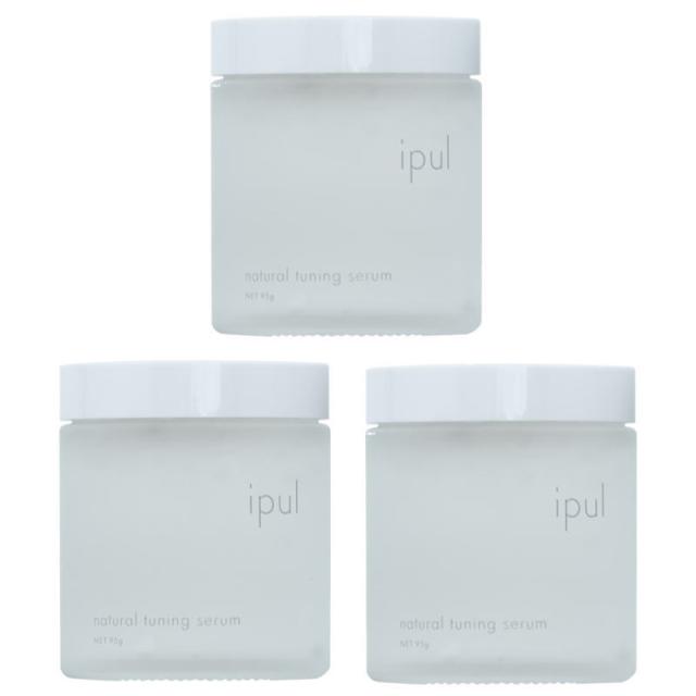 千代田化学 デラクシオ イプル ナチュラルチューニングセラム 95g 【×3点セット】