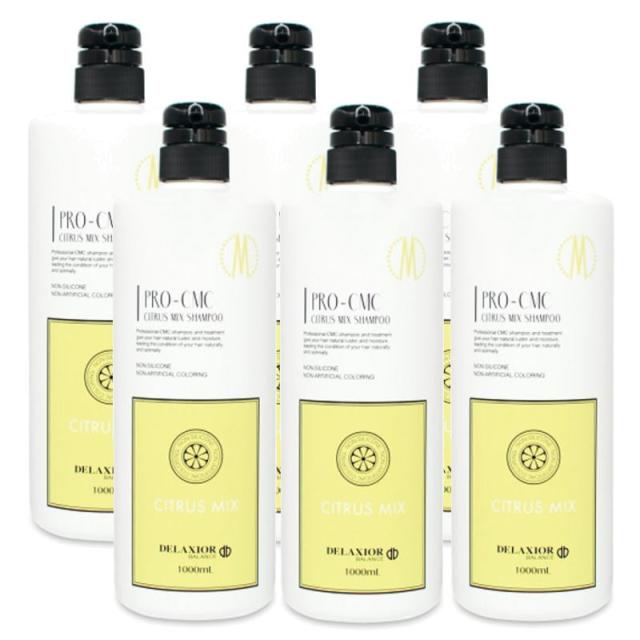千代田化学 デラクシオ プロCMC シトラスミックスシャンプー 1000ml×6点セットの通販は 7,029円