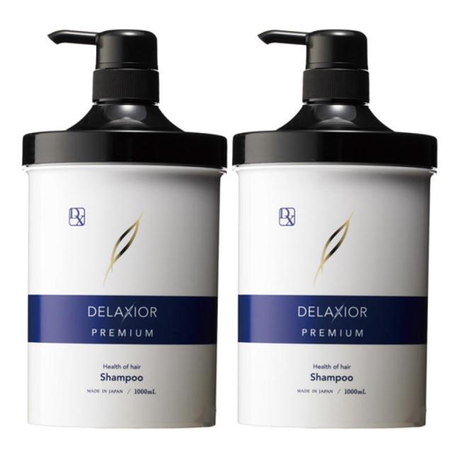 千代田化学　デラクシオ プレミアム　シャンプー 1000ml×2点セット