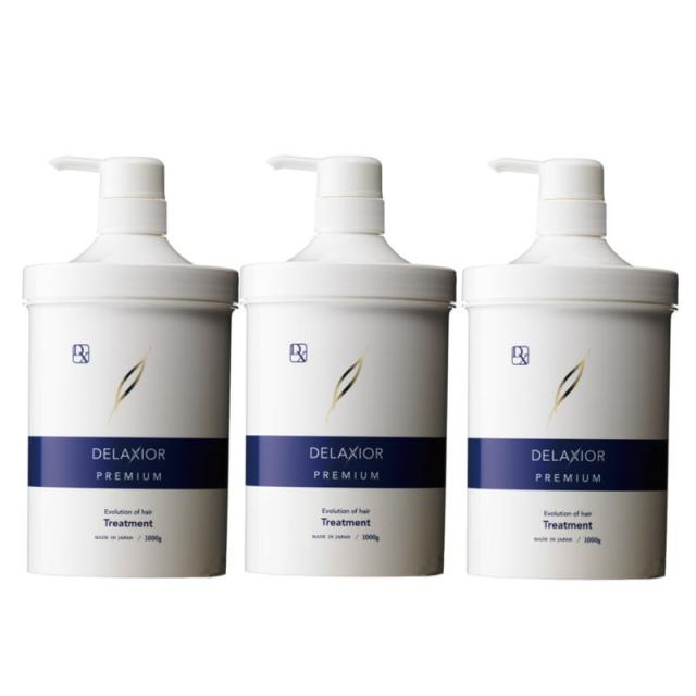 千代田化学　デラクシオ プレミアム　トリートメント 1000g×3点セット