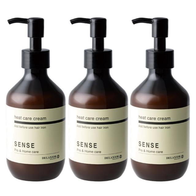 千代田化学 デラクシオ センス ヒートケアクリーム 200ml【×3点セット