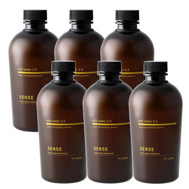 千代田化学 デラクシオ センス アシッドウォーター2.5 (600ml リフィル)【×6点セット】