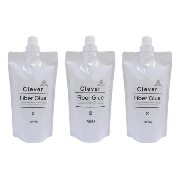 ティアーズ 56）クレバーファイバーグルー2 400g (3点セット)