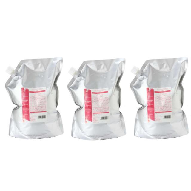 デミ　ヘアシーズンズ アロマシロップス　アイランドフラワー　シャンプー　2000ml リフィル 【3個セット】