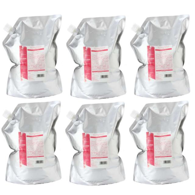 デミ　ヘアシーズンズ アロマシロップス　アイランドフラワー　シャンプー　2000ml リフィル 【6個セット】