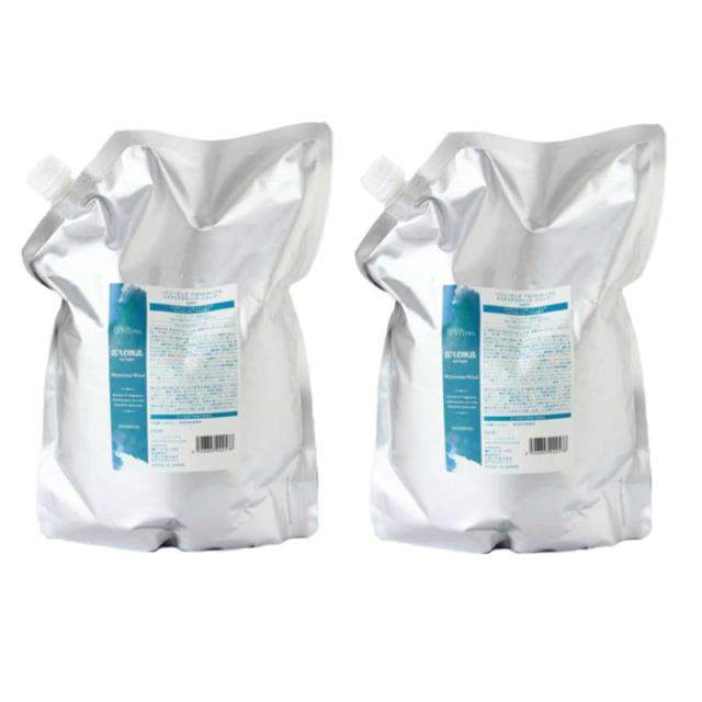 デミ　ヘアシーズンズ アロマシロップス　ミステリアスウィンド　シャンプー　2000ml リフィル 【2個セット】