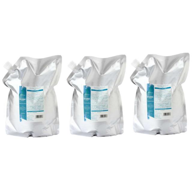 デミ　ヘアシーズンズ アロマシロップス　ミステリアスウィンド　シャンプー　2000ml リフィル 【3個セット】