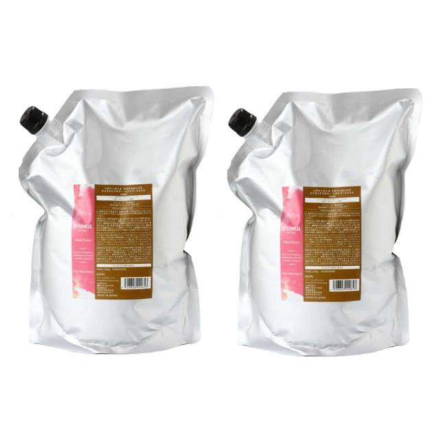 デミ　ヘアシーズンズ アロマシロップス　アイランドフラワー　トリートメント　2000g リフィル 【2個セット】