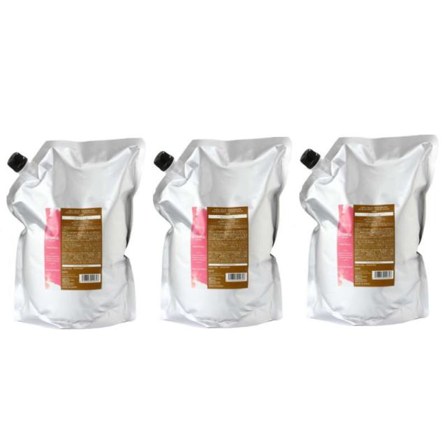 デミ　ヘアシーズンズ アロマシロップス　アイランドフラワー　トリートメント　2000g リフィル 【3個セット】