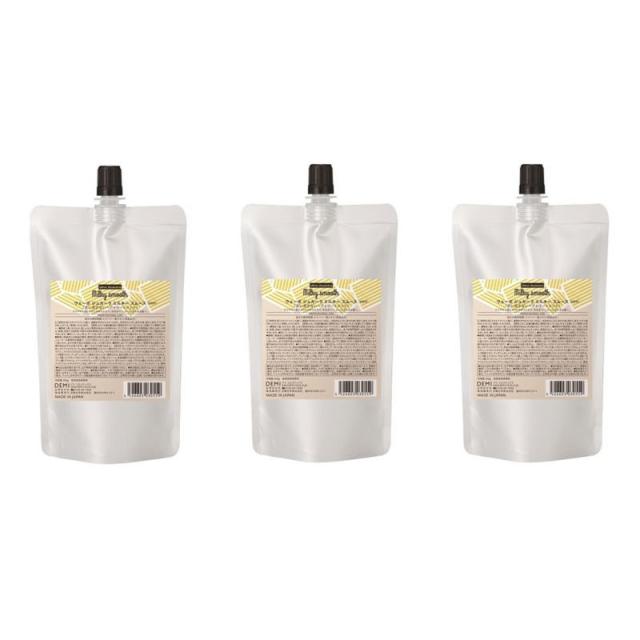 デミ　ウェーボ ジュカーラ ミルキー スムース 200mlリフィル 【3個セット】