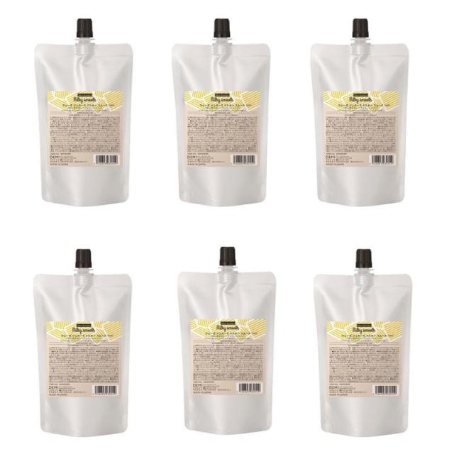 デミ　ウェーボ ジュカーラ ミルキー スムース 200mlリフィル 【6個セット】の通販は