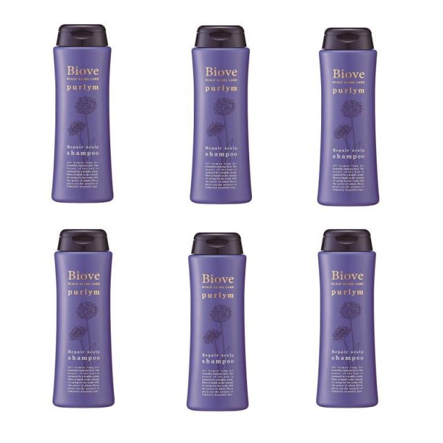 デミ　Biove purlym（ビオーブ ピュリム）［薬用］リペアスキャルプシャンプー　250ml 【6個セット】