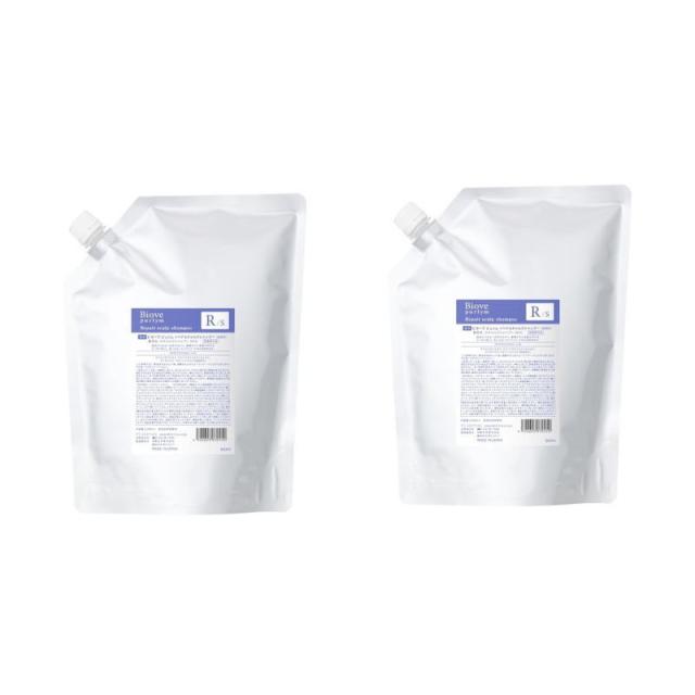 デミ　Biove purlym（ビオーブ ピュリム）［薬用］リペアスキャルプシャンプー　2000mlリフィル 【2個セット】