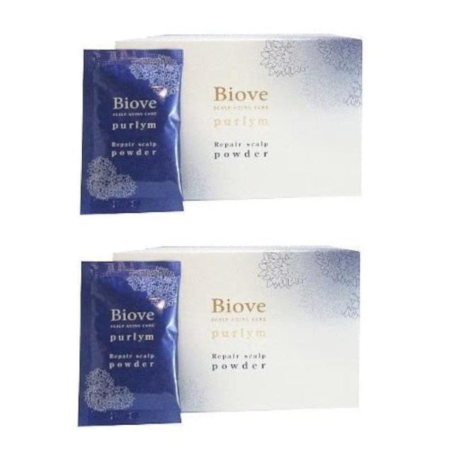 デミ　Biove purlym（ビオーブ ピュリム）リペアスキャルプパウダー (5g×24包／業務用) 【2個セット】