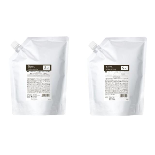 デミ　Biove FOR MEN（ビオーブ フォー メン）［薬用］スキャルプクレンジング　2000mlリフィル 【2個セット】