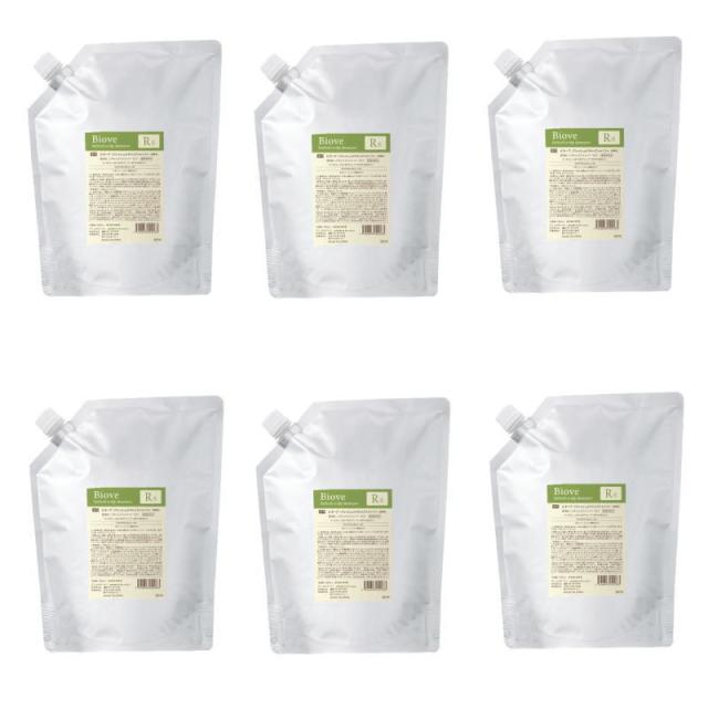 デミ　Biove（ビオーブ）［薬用］リフレッシュスキャルプ シャンプー　2000mlリフィル 【6個セット】