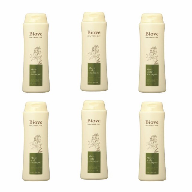 デミ　Biove（ビオーブ）［薬用］モイストスキャルプ シャンプー　250ml 【6個セット】の通販は