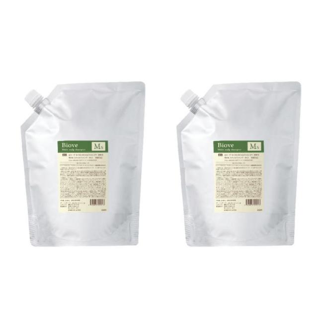 デミ　Biove（ビオーブ）［薬用］モイストスキャルプ シャンプー　2000mlリフィル 【2個セット】