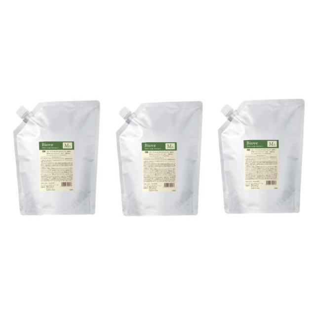 デミ　Biove（ビオーブ）［薬用］モイストスキャルプ シャンプー　2000mlリフィル 【3個セット】