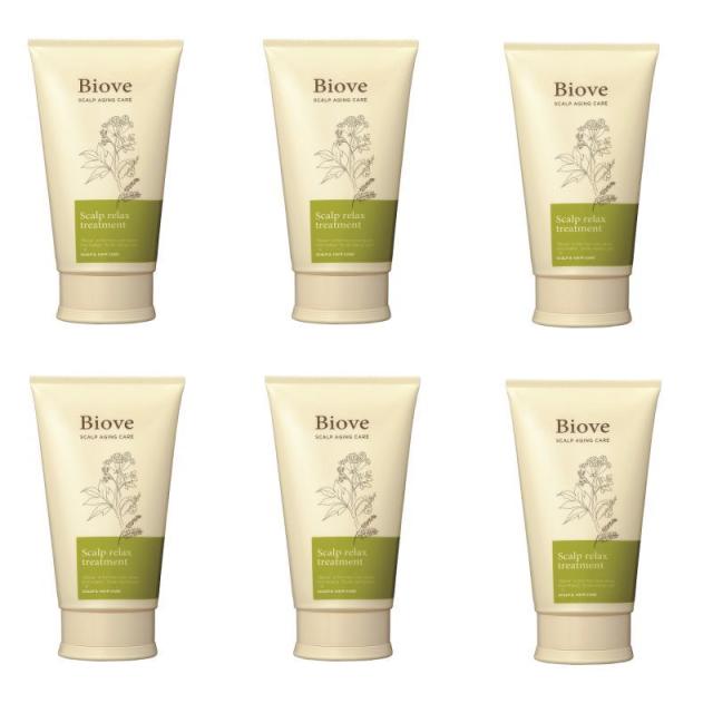 デミ　Biove（ビオーブ）［薬用］スキャルプリラックス トリートメント　240g 【6個セット】