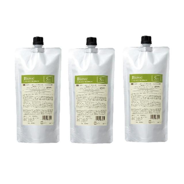 デミ　Biove（ビオーブ）［薬用］スキャルプリラックス トリートメント　450gリフィル 【3個セット】