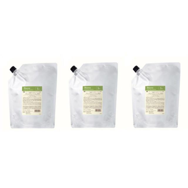 デミ　Biove（ビオーブ）［薬用］スキャルプリラックス トリートメント　2000gリフィル 【3個セット】