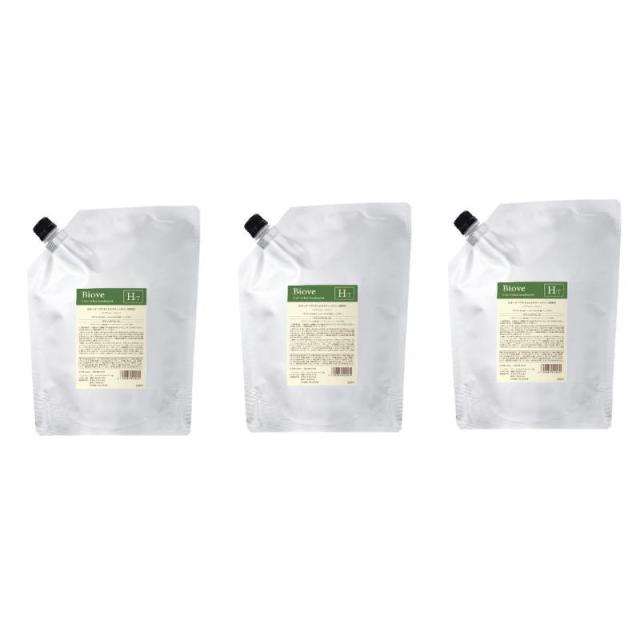 デミ　Biove（ビオーブ）ヘアリラックス トリートメント　2000gリフィル 【3個セット】