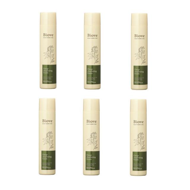 デミ　Biove（ビオーブ）　ディープクレンジングフォーム 150g 【6個セット】