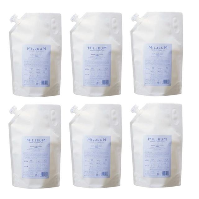 デミ　ミレアム ヘアケア コンディショナー　1800ml 業務用レフィル  【6個セット】の通販は 9,008円