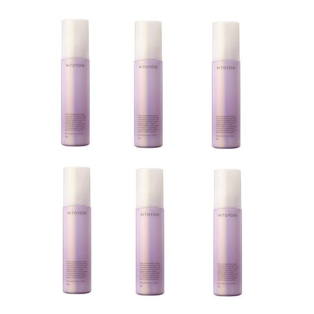 デミ　HITOYONI（ヒトヨニ） リラクシング ミルクケア　95g 【6個セット】