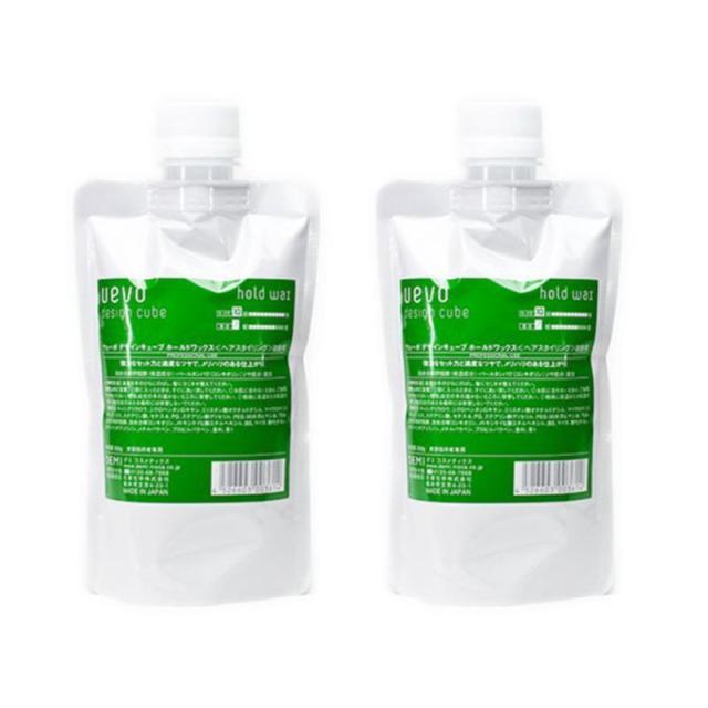 デミ　ウェーボ デザインキューブ　ホールドワックス　200gリフィル 【2個セット】