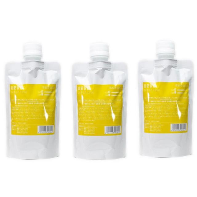 デミ　ウェーボ デザインキューブ　ハードワックス　200gリフィル 【3個セット】