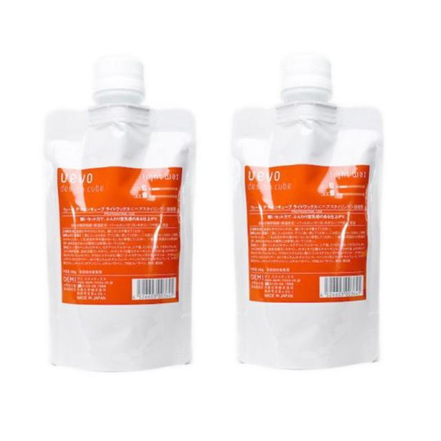 デミ　ウェーボ デザインキューブ　ライトワックス　200gリフィル 【2個セット】 5,016円