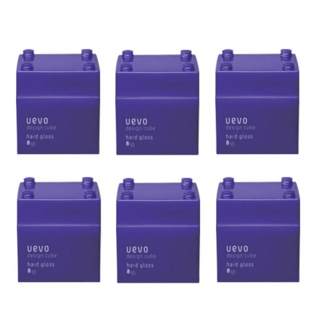 デミ　ウェーボ デザインキューブ　ハードグロス　80g 【6個セット】