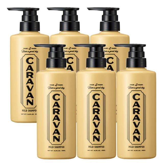 デミ　キャラバン　マイルドシャンプー　490ml【6個セット】