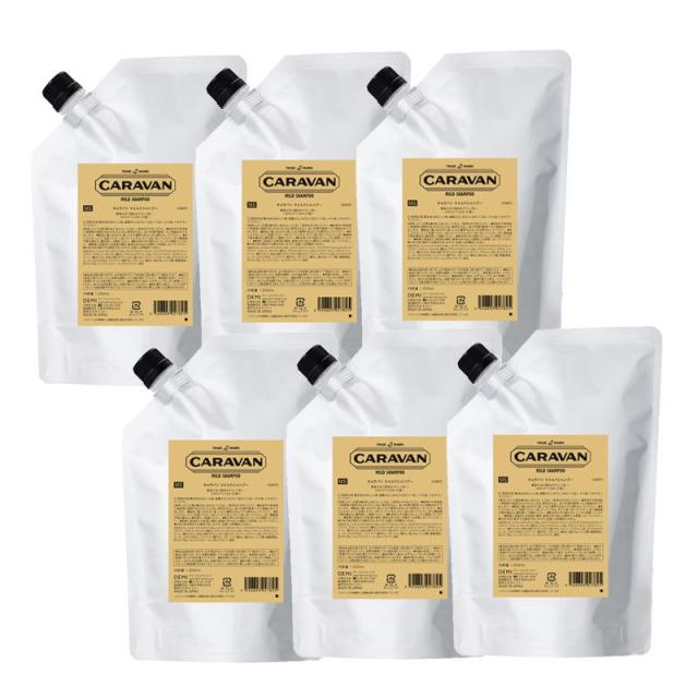 デミ　キャラバン　マイルドシャンプー　1000mlリフィル【6個セット】