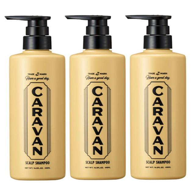 デミ　キャラバン　スカルプシャンプー　490ml【3個セット】