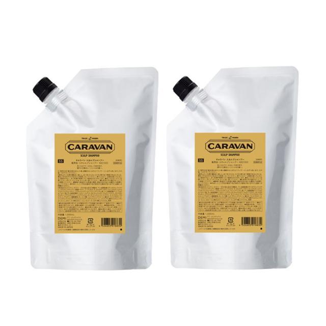 デミ　キャラバン　スカルプシャンプー　1000mlリフィル【2個セット】