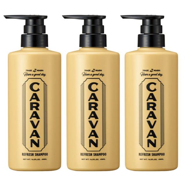 デミ　キャラバン　リフレッシュシャンプー　【3個セット】