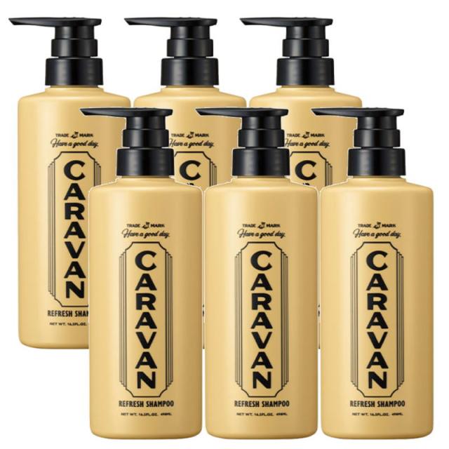 デミ　キャラバン　リフレッシュシャンプー　【6個セット】