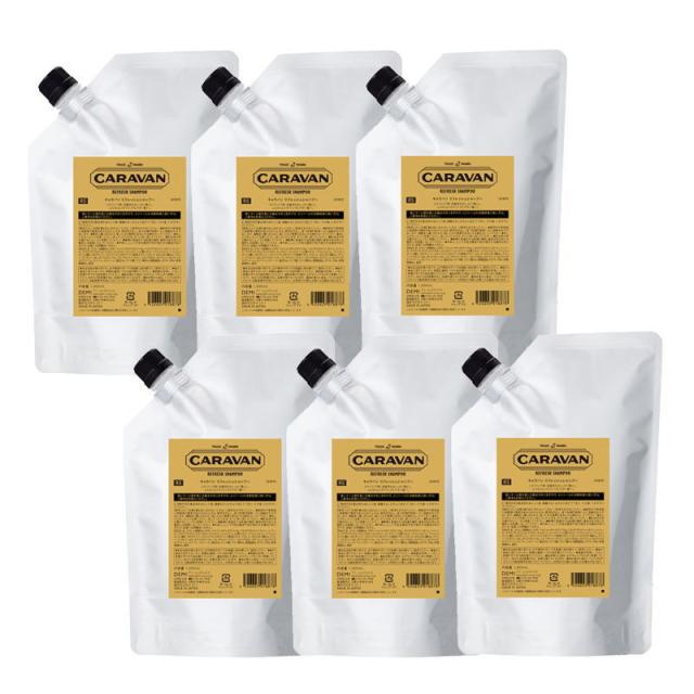 デミ　キャラバン　リフレッシュシャンプー　1000mlリフィル【6個セット】