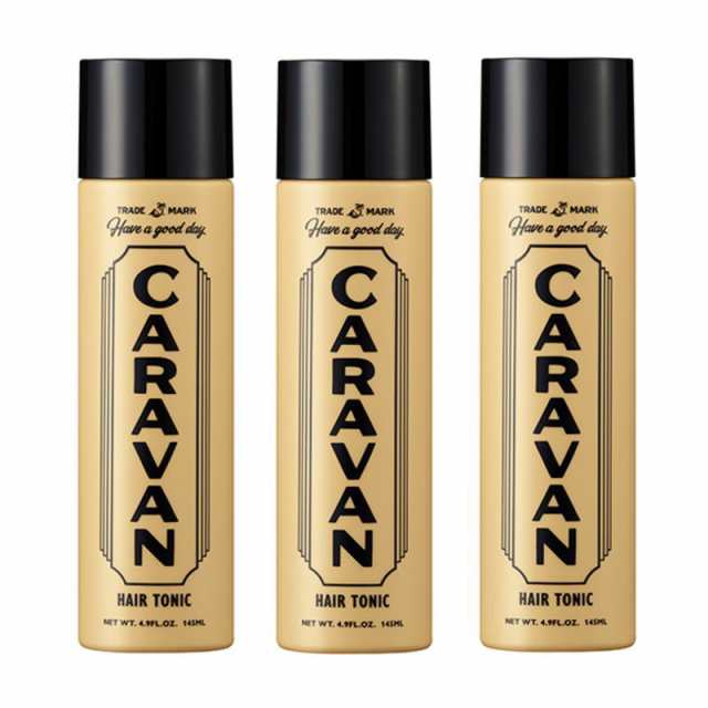 デミ　キャラバン　ヘアトニック　145ml【3個セット】の通販は