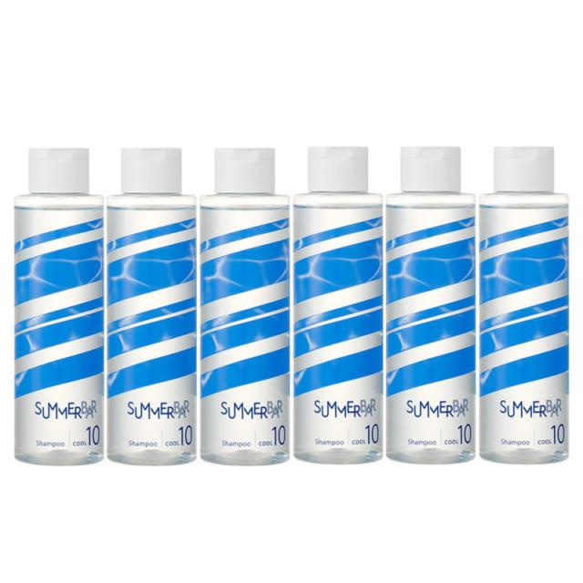 デミ　サマーバー シャンプー  クール 10 250ml【6個セット】