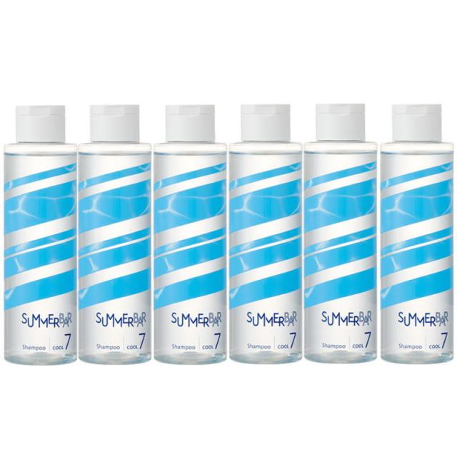 デミ　サマーバー シャンプー  クール 7 250ml【6個セット】