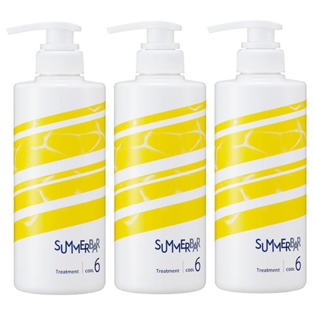 デミ　サマーバー トリートメント クール 6　490g【3個セット】