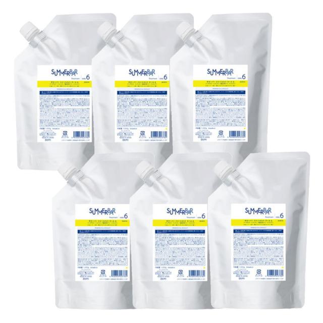 デミ　サマーバー トリートメント クール 6　1000g（レフィル）【6個セット】