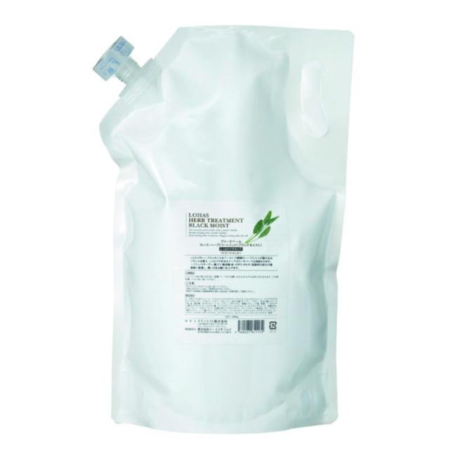 テクノエイト　ロハスハーブトリートメント　ブラックモイスト　2000g リフィルの通販は